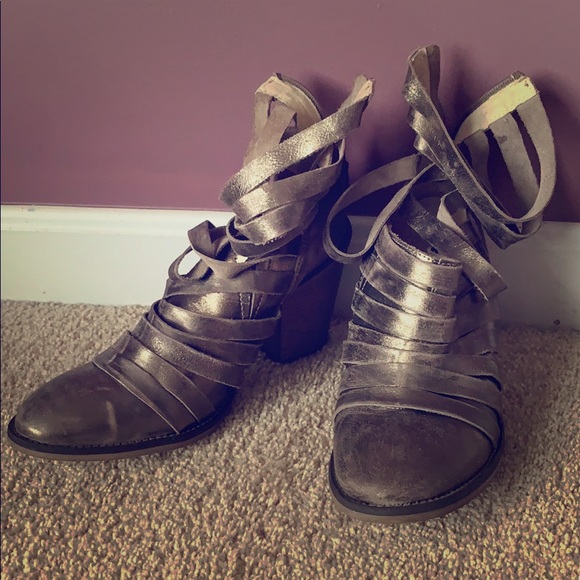 Free People Shoes - Free People Booties